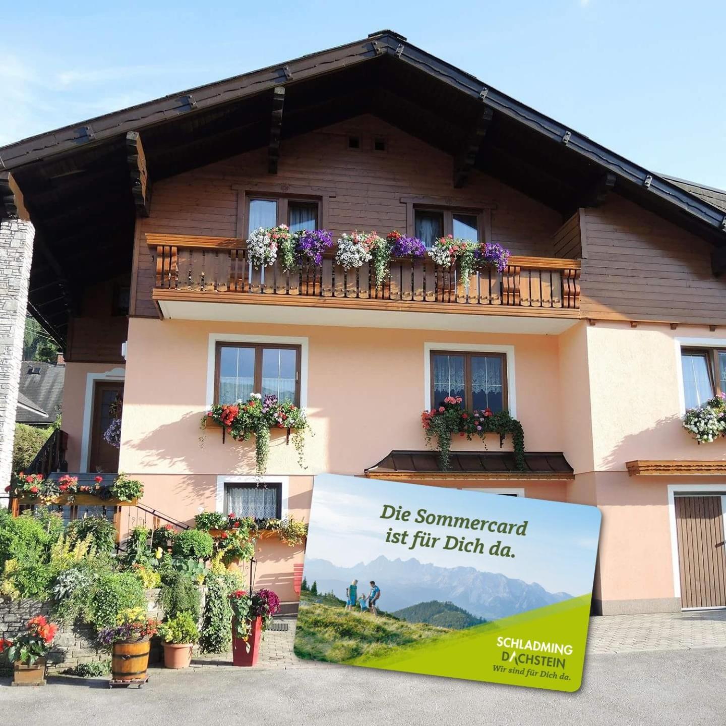 Appartement Am Hauser Kaibling Dış mekan fotoğraf