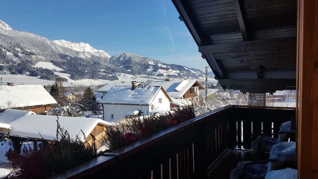 Appartement Am Hauser Kaibling Dış mekan fotoğraf